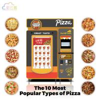 Découvrez la commodité de notre distributeur de pizza à température réglée