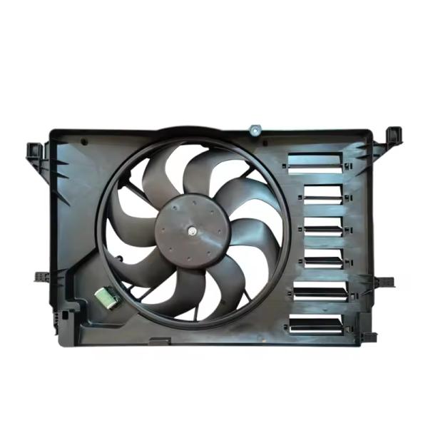 ED818C607AC Auto Parts Car Radiator Water Tank AC Condenser for Ford Escort 2015- MT