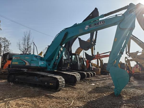 SK200 - 8 Used Kobelco Excavators 20600kg 20 Ton Digger Medium Tracked Earth Moving