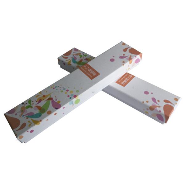 2mm Paperboard Cardboard Pen Hard Gift Boxes 163*52*24mm