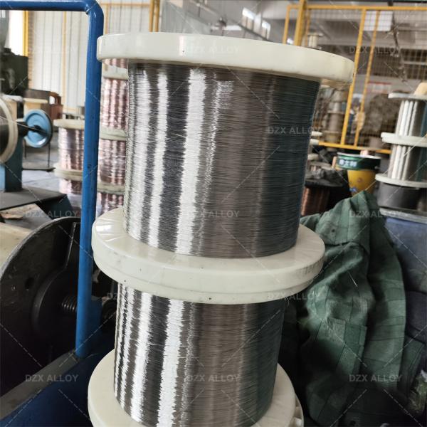 Monel 400 Wire ASTM B164 Uns N04400 Никелевая проволока