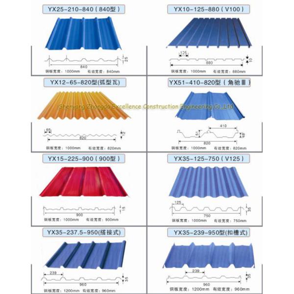 Prepainted Corrugated Metal Sheet Roofing Cold Rolled Color Steel Plate