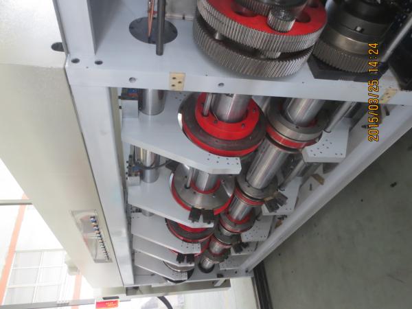 Automatic Corrugated Carton Making Machine Slotter Die Cutter Lead Edge Feeding