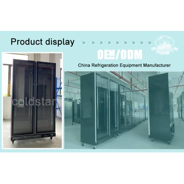 Commercial Upright Beer Bottle Diplay Fridge Beverage Cooler