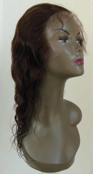 Perruques de cheveux humains juifs, postiches en dentelle pour femmes, personnalisées