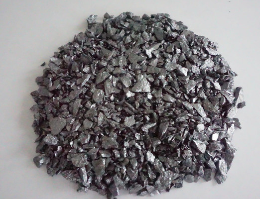 Ferroalloy 10-50mm Ferrosilicon 72 For Steelmaking Desulfurizer