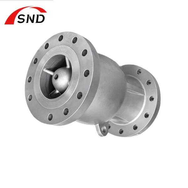Stainless Steel Check Valve DN300 High Temperature Valve Customized