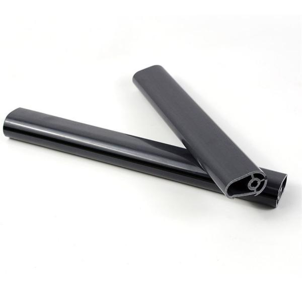 Hard PVC Decorative Strip for Wall Trim Plastic Profiles Customized