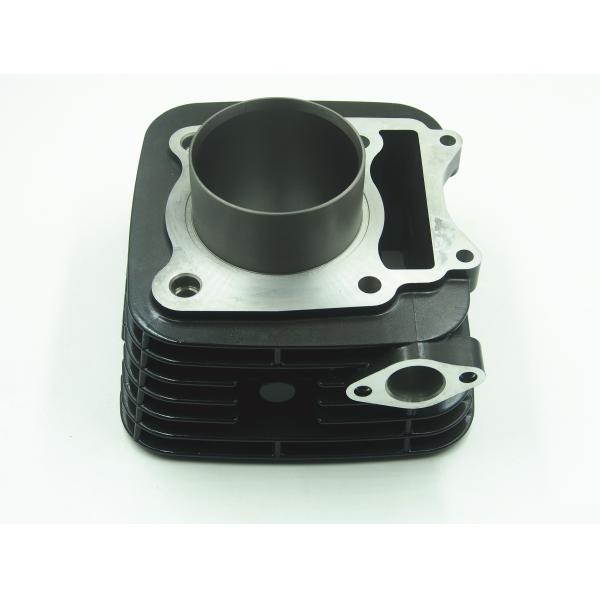 Durable 180cc Four Stroke Cylinder Black Color For Tvs180 Motorcycle