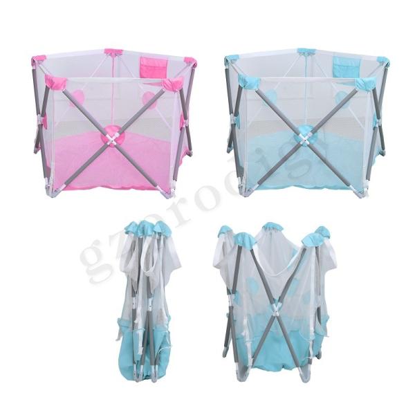 Multiscene Travel Portable Baby Playard With Stainless Steel Tube