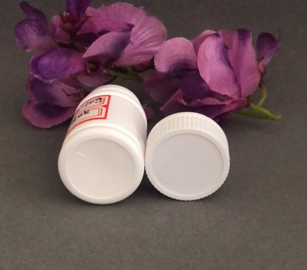 30ml HDPE Health Product Plastic Screw Top Bottles Vitamin Plastic Tablet Containers