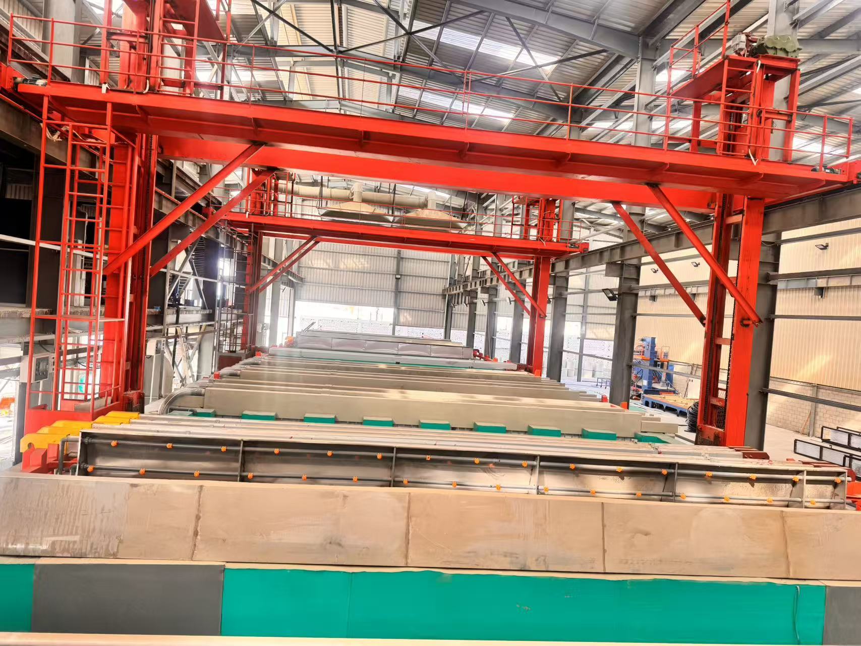 600T/M Fully Automatic Anodizing Production Line for Kitchen & Bath Fittings