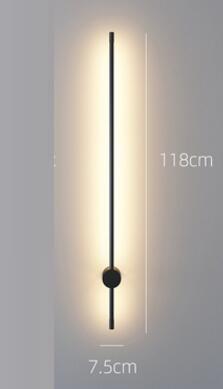 Personality creative Minimalist wall lamp tube wall sconce For corridor Bedroom Kitchen Dining room (WH-OR-08)