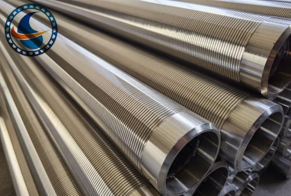 Full Welded Wedge Wire Wound Screen Of Stainless Steel