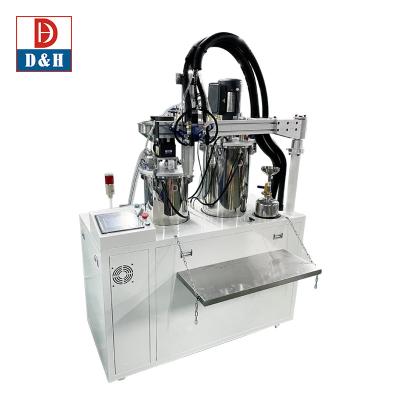 Máquina de colagem de aplicadores de adesivos industriais de alta precisão com velocidade de 0,5-12 g