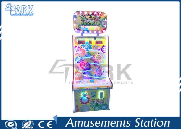 Coin Operated Attractive Ticket Arcade Redemption Game Machine 1 Year Warranty