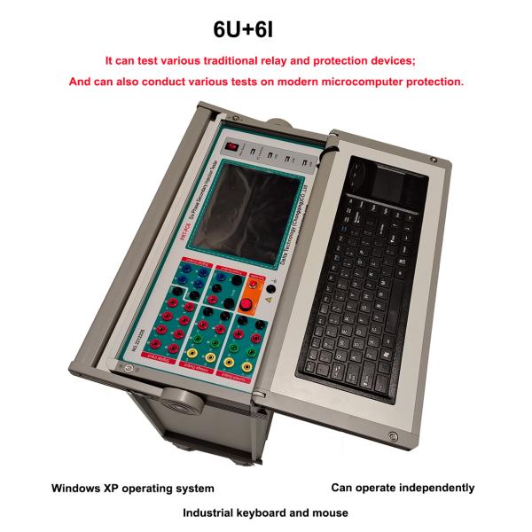 Электрический тест PRT-PC6 6 тестеров впрыски участка вторичных настоящих