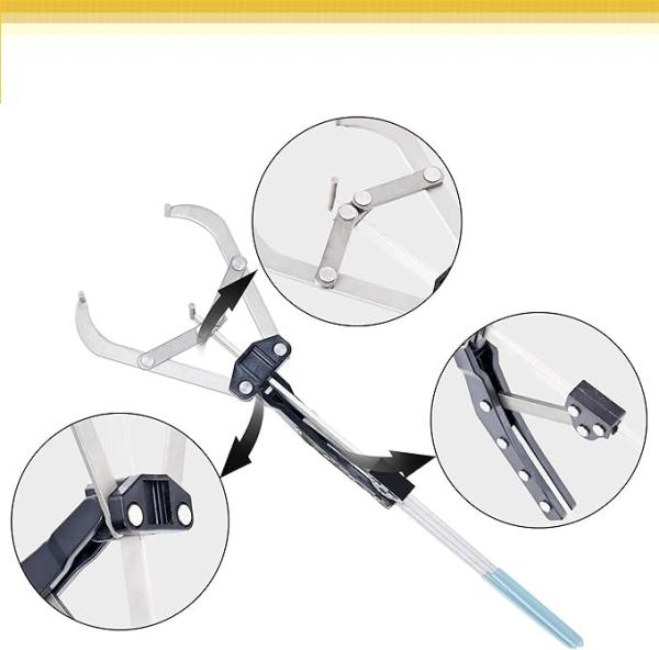 Locking Mechanism Bloodless Calf Castrator For Safe And Painless Castration