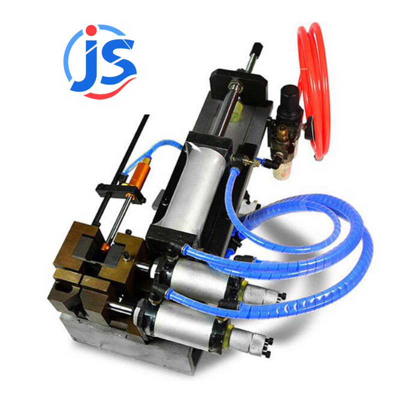 Noise Free Pneumatic Wire Stripping Machine High Efficiency Cutting Stripping Machine
