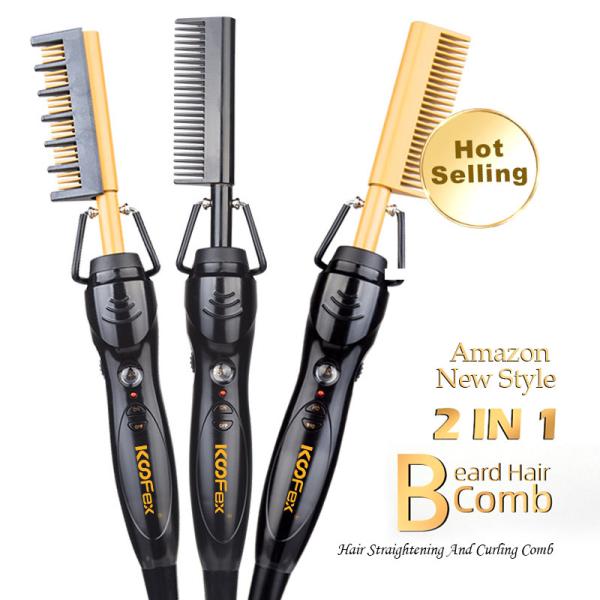 pente quente elétrico ultraleve do cabelo 50/60Hz, Straightener cerâmico durável do cabelo do pente