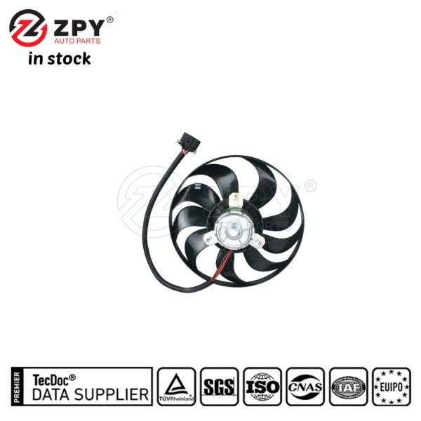 ZPY 1J0959455K Small Electric Fan 290MM For Volkswagen Golf MK4 Audi A3 8L