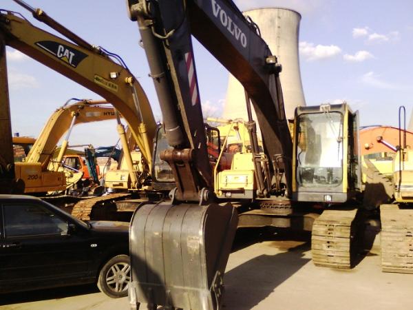 Used Excavator VOLVO EC210BLC in 2008 Year