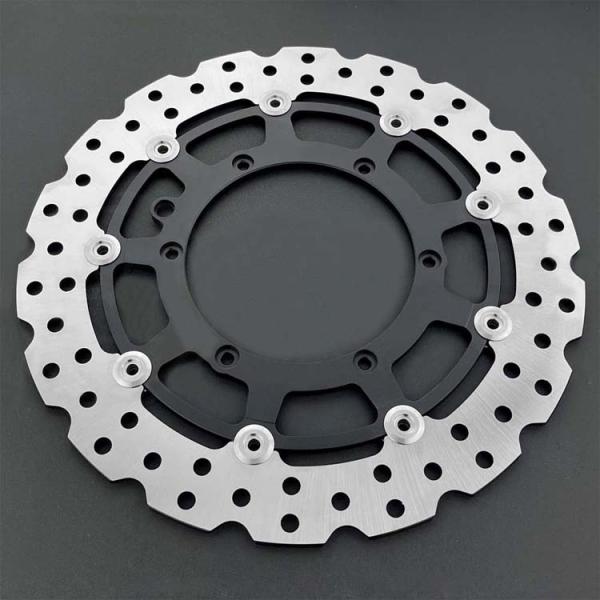 Customized 310mm Front Brake Disc for KTM 450 525 560 SMR in Natural Color Black