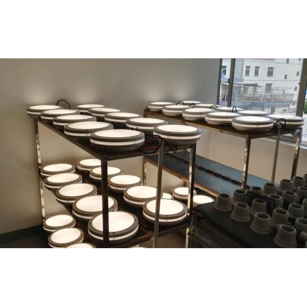 IP65 Led Outside Wall Lights Fixtures 50000 Hours Life Span , Aluminium Cover