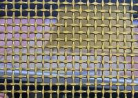 Métiers en acier inoxydable décoratif en cuivre en laiton taille personnalisée