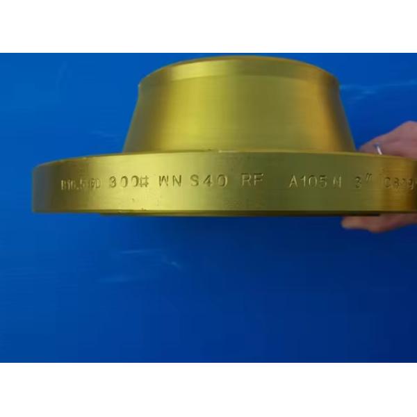 ASTM B564 Inconel 600 Nickel Alloy Flange - Corrosion and High Temperature Resistant