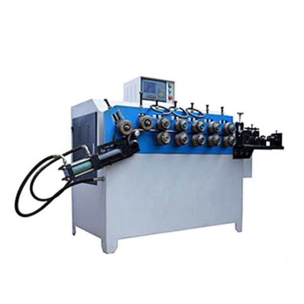 Qualidade CE Máquina automática de fazer círculos de arame hidráulico de aço de alta velocidade Máquina de formar arame de aço 2d