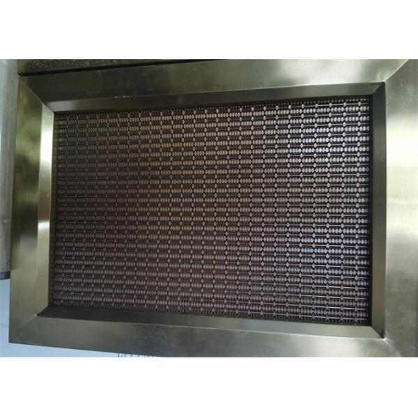 Construction Metal Decorative Mesh AISI316 Stainless Steel Woven Mesh