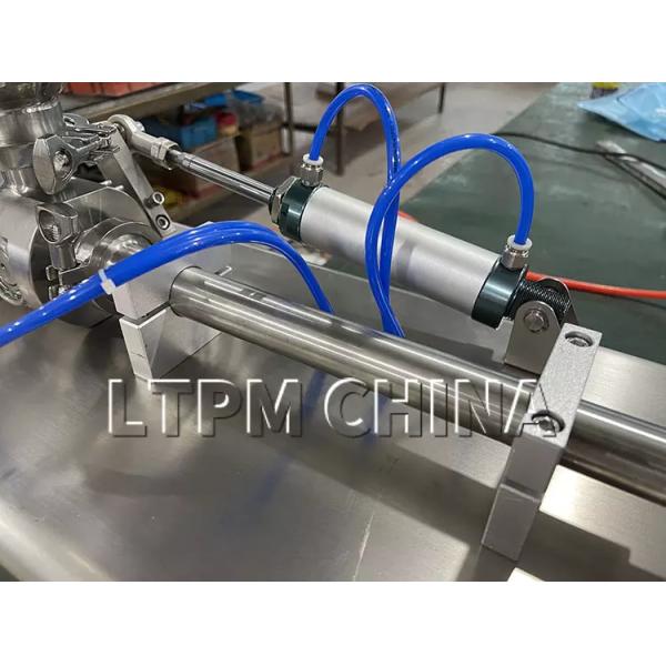 Количественная распределяя машина завалки 50W пищевого масла с хоппером 30L