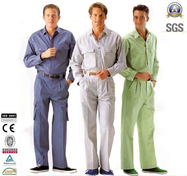 OEM de encargo a prueba de ácidos/del Anti-encogimiento del Workwear del tamaño extra grande para los hombres