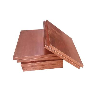 Tolérance galvanisée rouge laminée à froid de la feuille ±0.2mm d'en cuivre de H62 H65