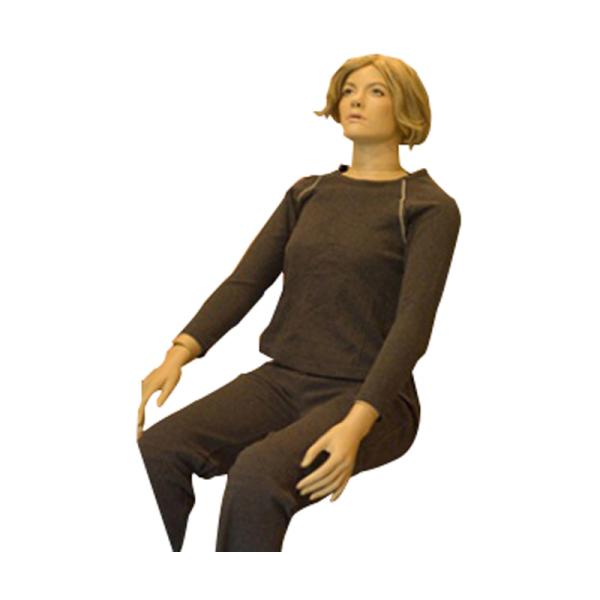 EN 342 ISO 15831 Female Warm Body Dummy ASTM F2370 2371 Clothing Thermal And Moisture Comfort Tester