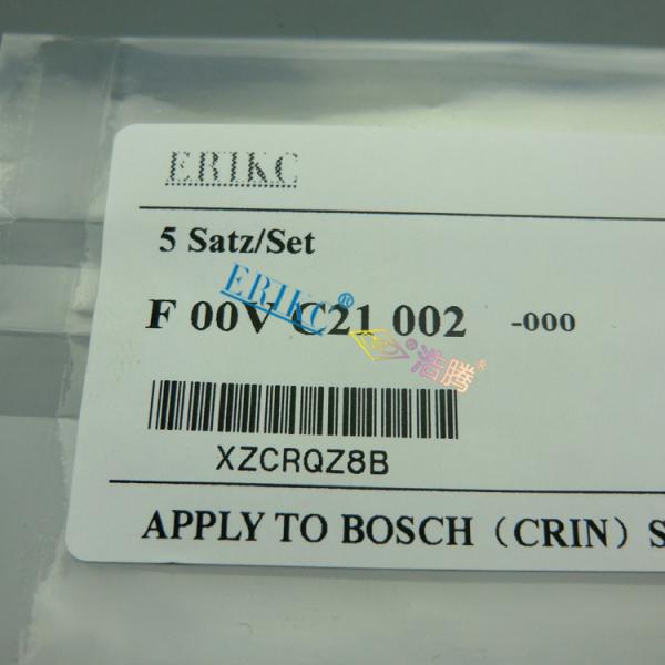 For BOS common rail valve ball seat / valve seat F 00V C21 002 for 110 series, auto fuel pump injector valve seat inserts