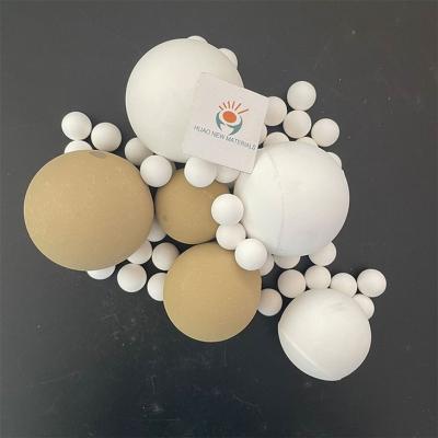 Bolas de moedura dos meios da alumina