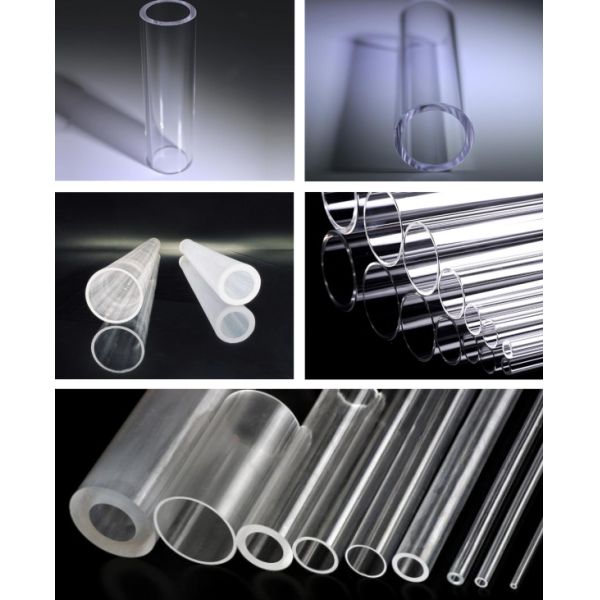 ​​Custom Polished Transparent Sapphire Tubes Wear-Resistant High-Hardness