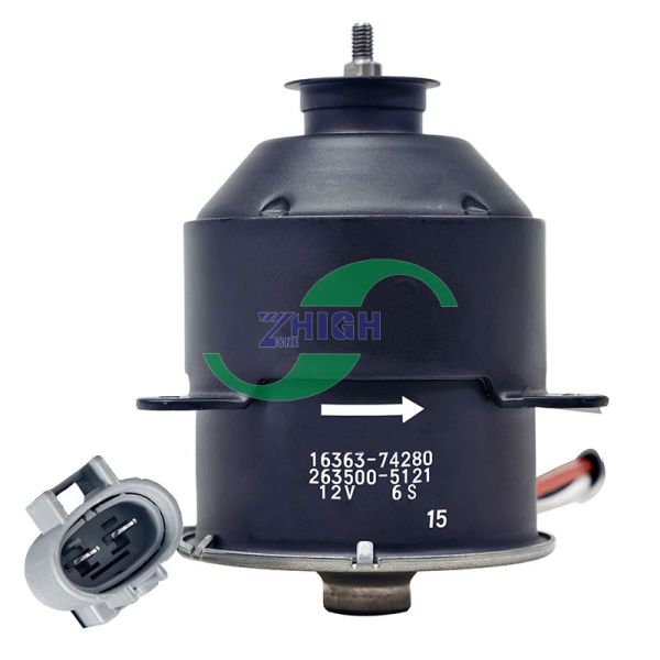 263500-5121 16363-74280 Car Fan Motor For TOYOTA  CAMRY HARRIER