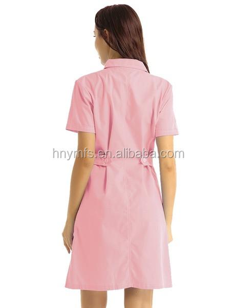 Women nurse uniforms medical designs white uniforms women doctor white lab coat