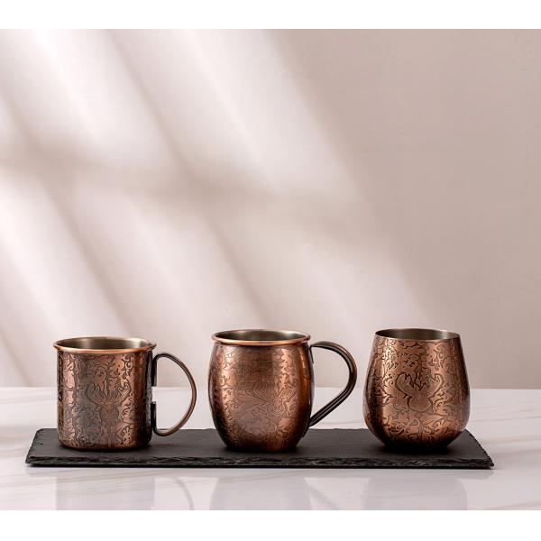Hammered Moscow Mule For Cocktails And Ice Cold Beverages