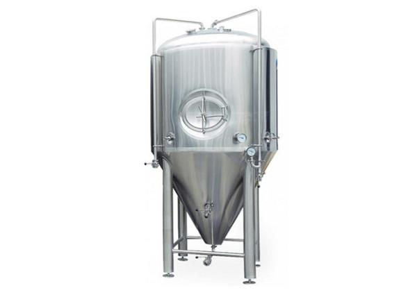 7BBL Conical Beer Fermenter Stainless Steel 304 / 316 Material Eco Friendly
