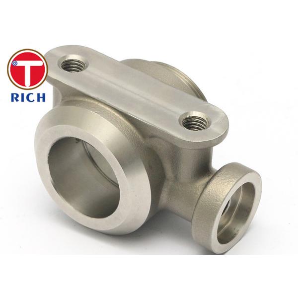 CNC Lathe Machine Parts CNC Machining Left And Right Support Block Precision Casting