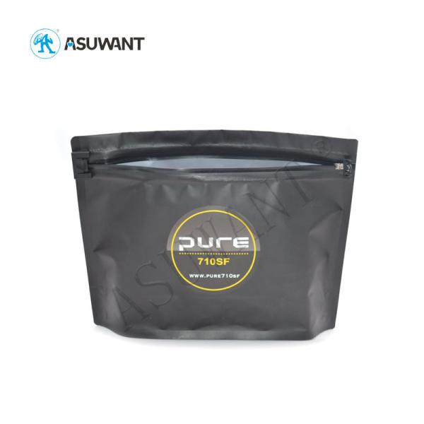 Biodegradable Recycled  High Quality Wholesale Aluminum Medical Child Proof Bag For Medical Weed