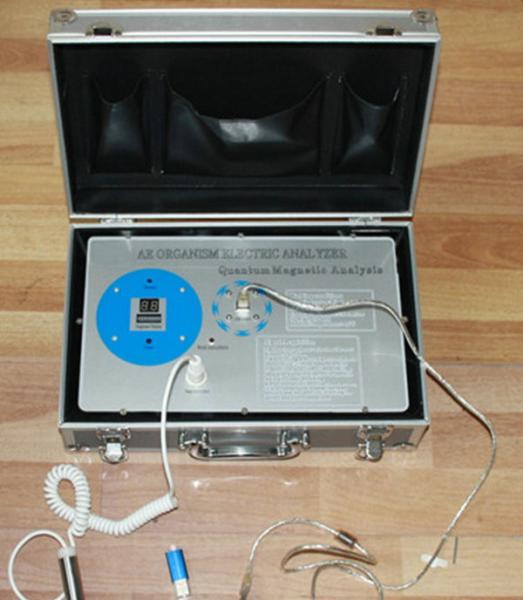 Windows 7 OS Quantum Resonance Body Analyzer , Quantum Magnetic Analysis Machine AH - Q1
