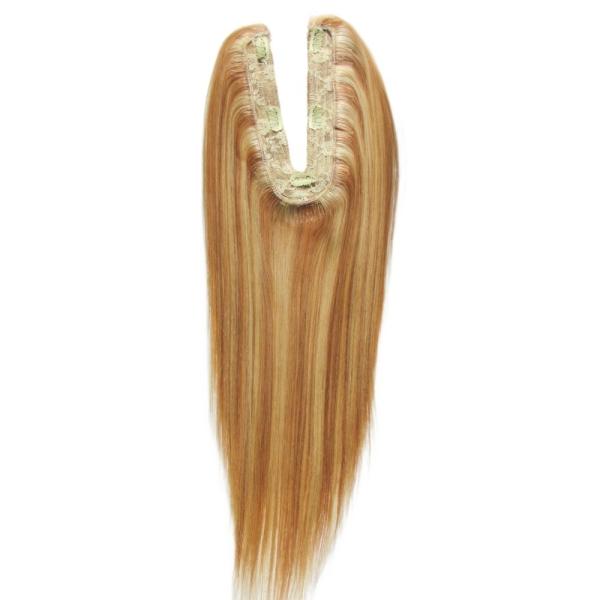 European Human Hair Topper with Dyeable Hair and Initial Payment Option