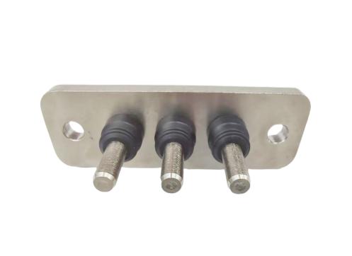 Smooth Surface Connection Terminal Board for Industrial Power Distribution