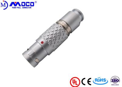 10 Pins Low Voltage Circular Push Pull Connectors With 100 G Shock Resistance