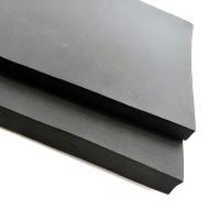 Material de construção de isolamento térmico de borracha de espuma de neoprene de célula aberta